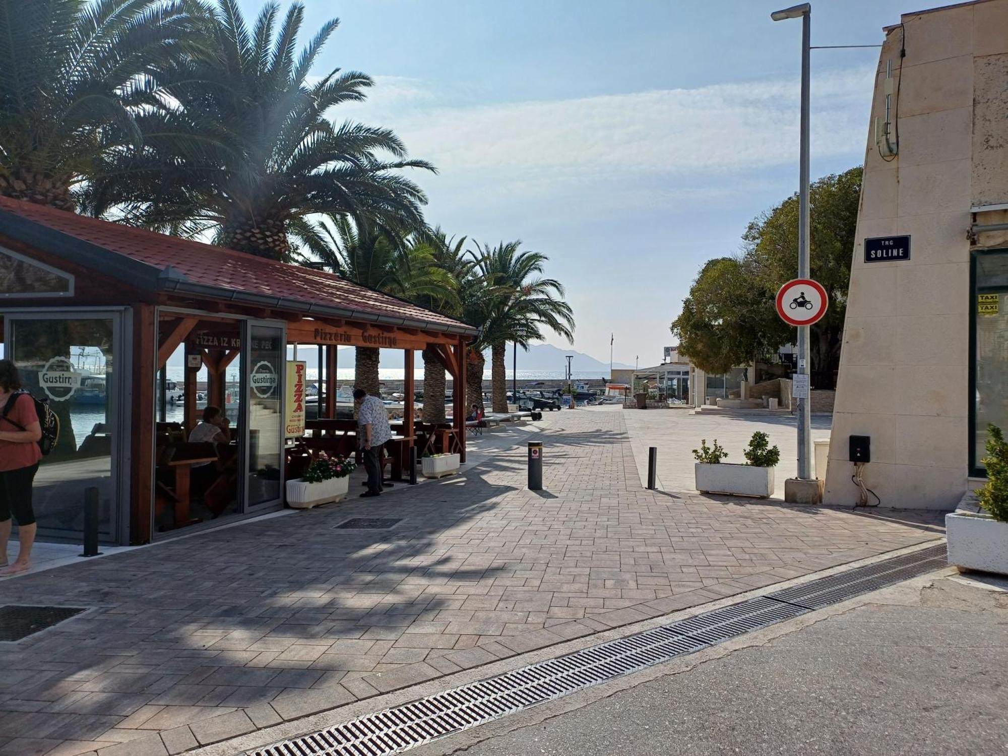 Lina Lägenhet Gradac  Exteriör bild