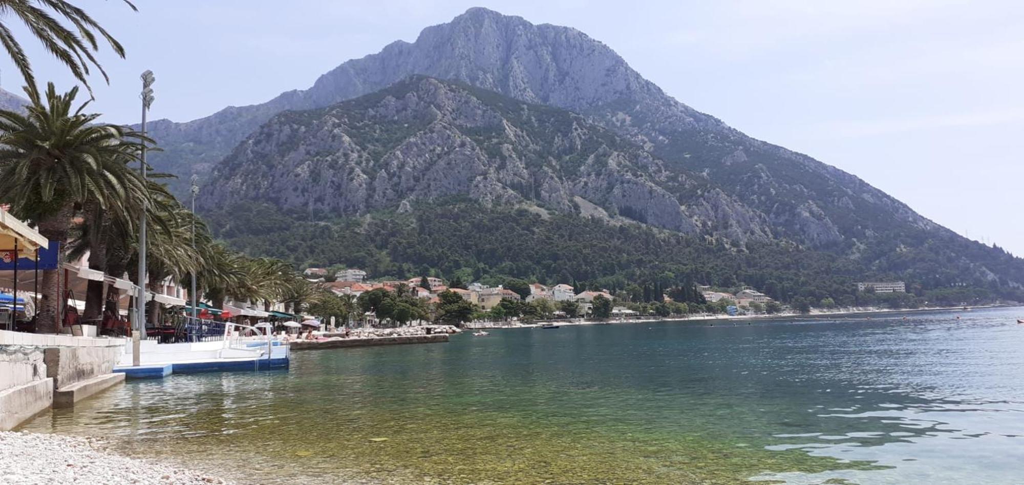 Lina Lägenhet Gradac  Exteriör bild