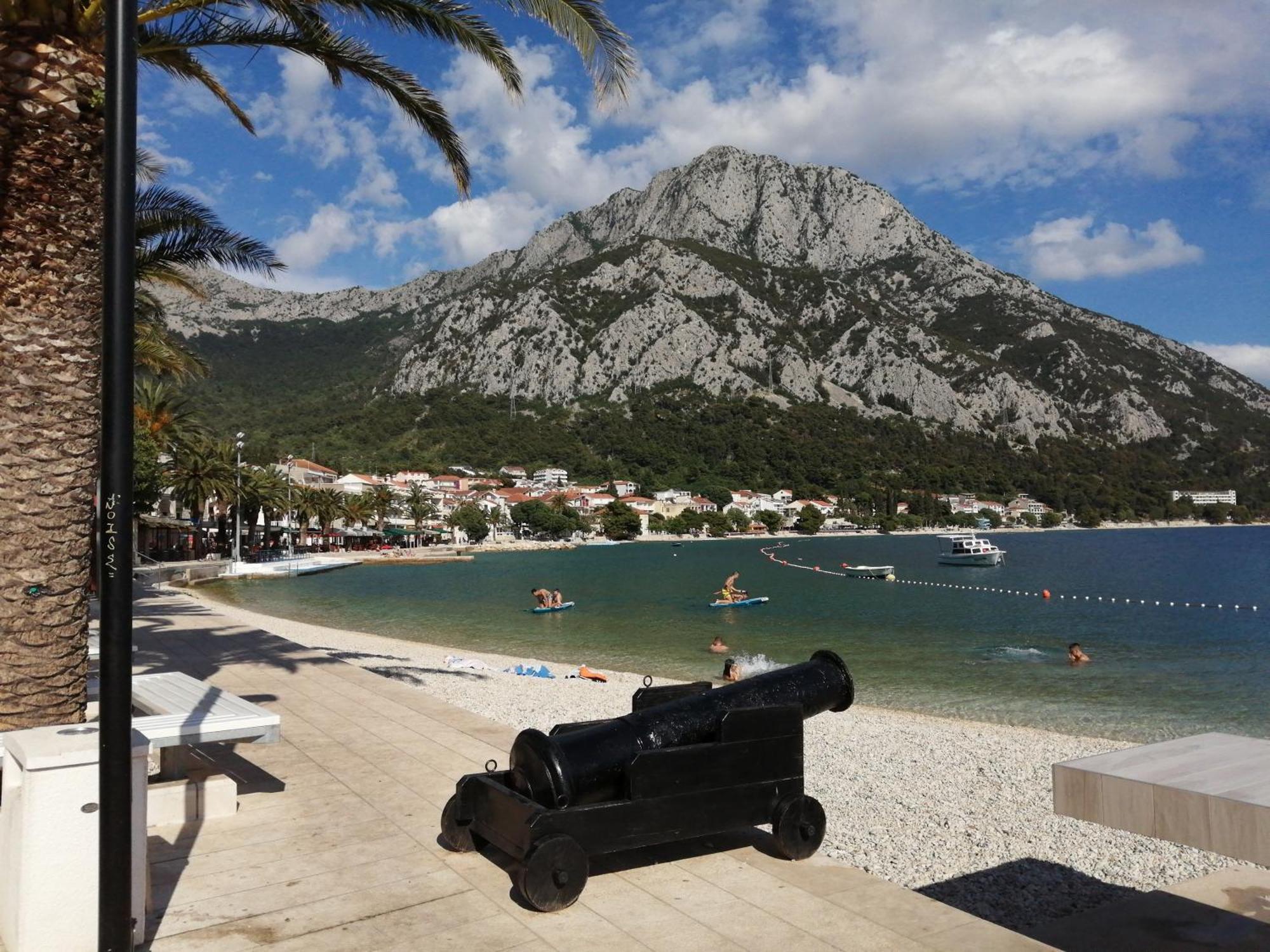 Lina Lägenhet Gradac  Exteriör bild