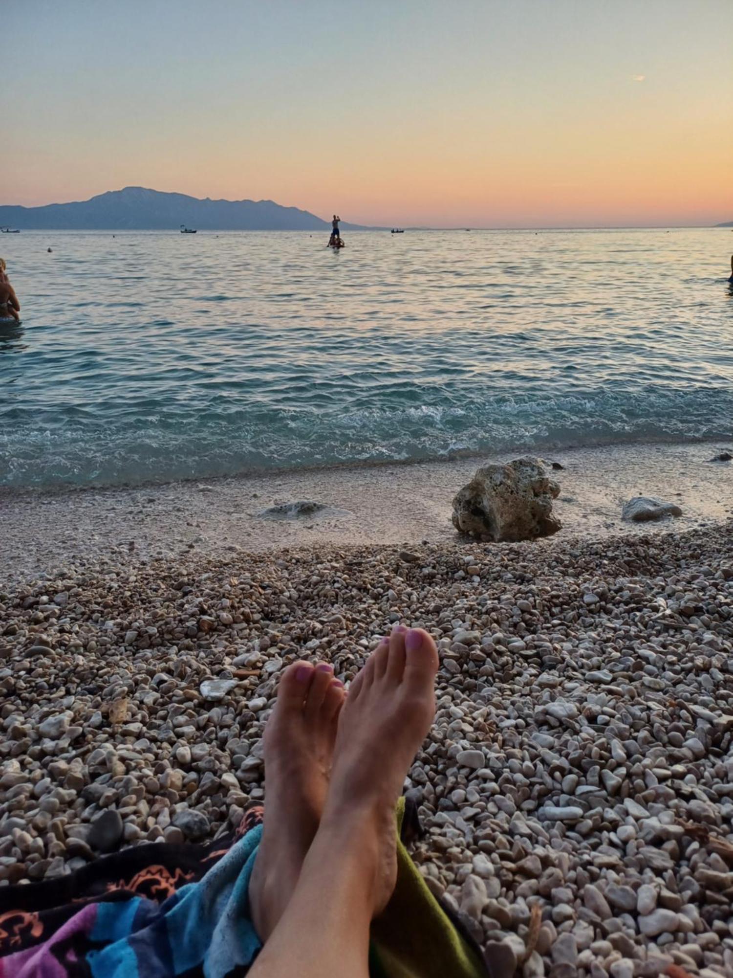 Lina Lägenhet Gradac  Exteriör bild