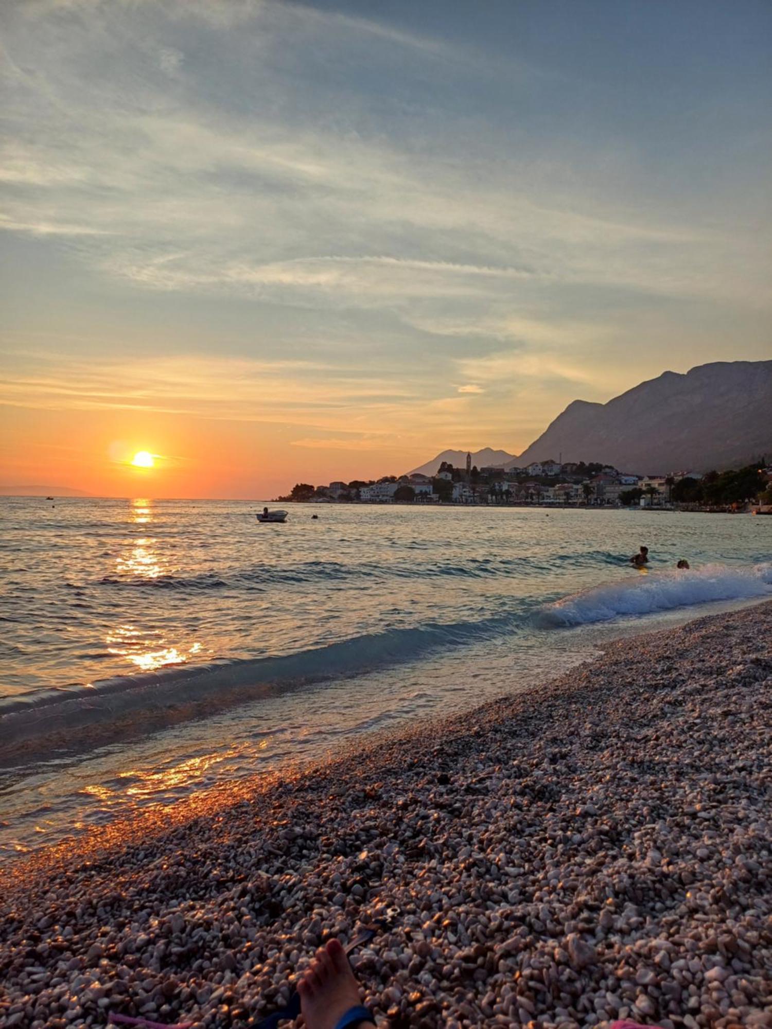 Lina Lägenhet Gradac  Exteriör bild